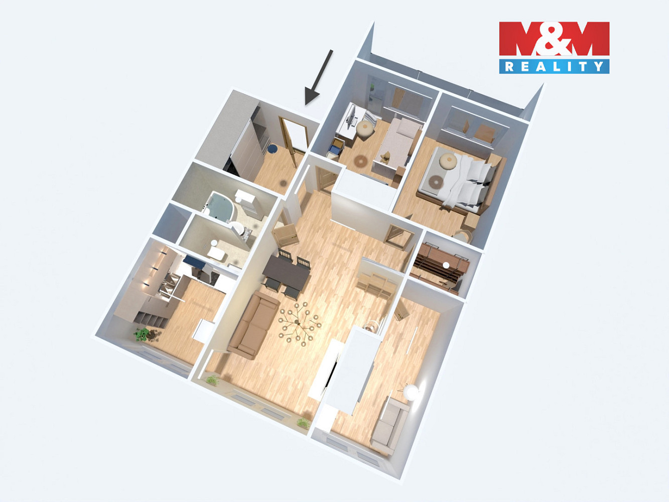 Prodej bytu 4+1 81 m² — photo 4
