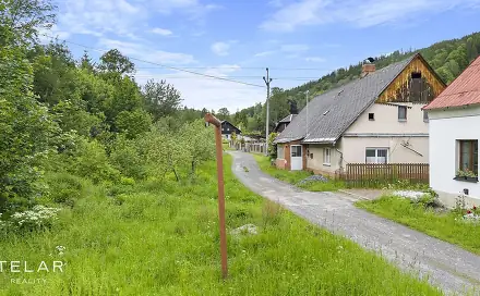 Prodej stavebního pozemku 1 316 m², Holčovice, okres Bruntál