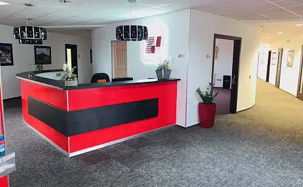 Pronájem kanceláře 19 m², Bělehradská, Pardubice