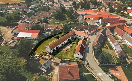 Prodej domu 145 m² s pozemkem 2 365 m², Borkovice, okres Tábor