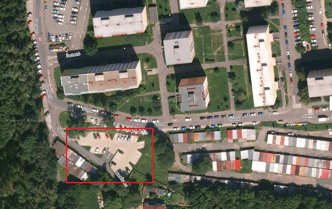 Příbram, Drkolnov: Pronájem parkovacího stání