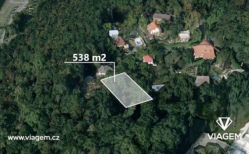 Prodej zahrady 538 m², Zdiby, okres Praha-východ