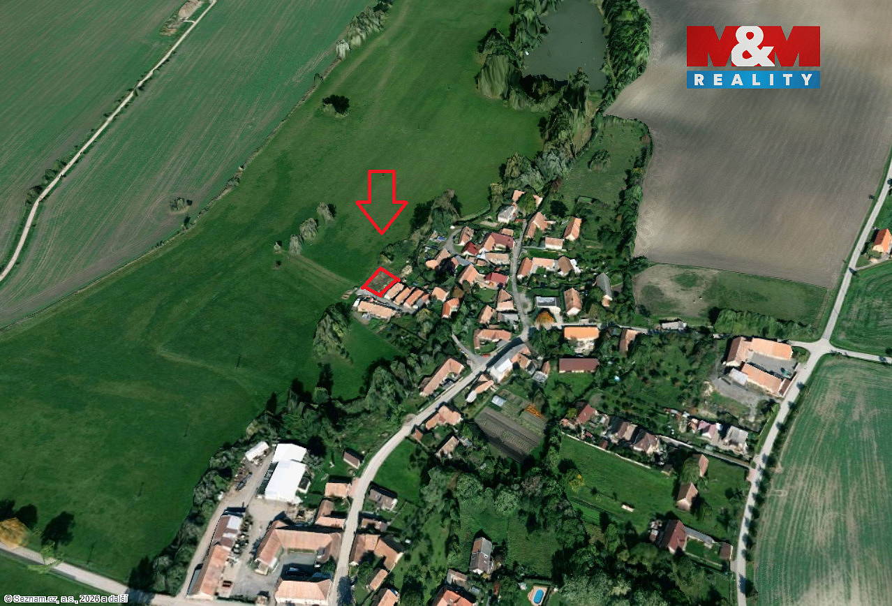 Prodej stavebního pozemku 1 314 m² – fotografie 2
