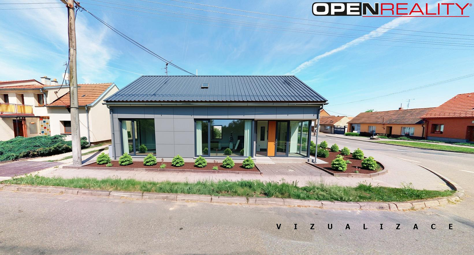 Prodej domu 54 m² s pozemkem 166 m² – fotografie 2