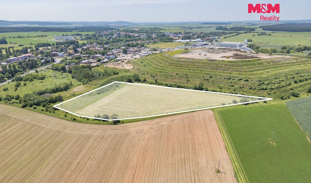 Prodej komerčního pozemku 29 452 m², Zbůch – náhled fotky 5