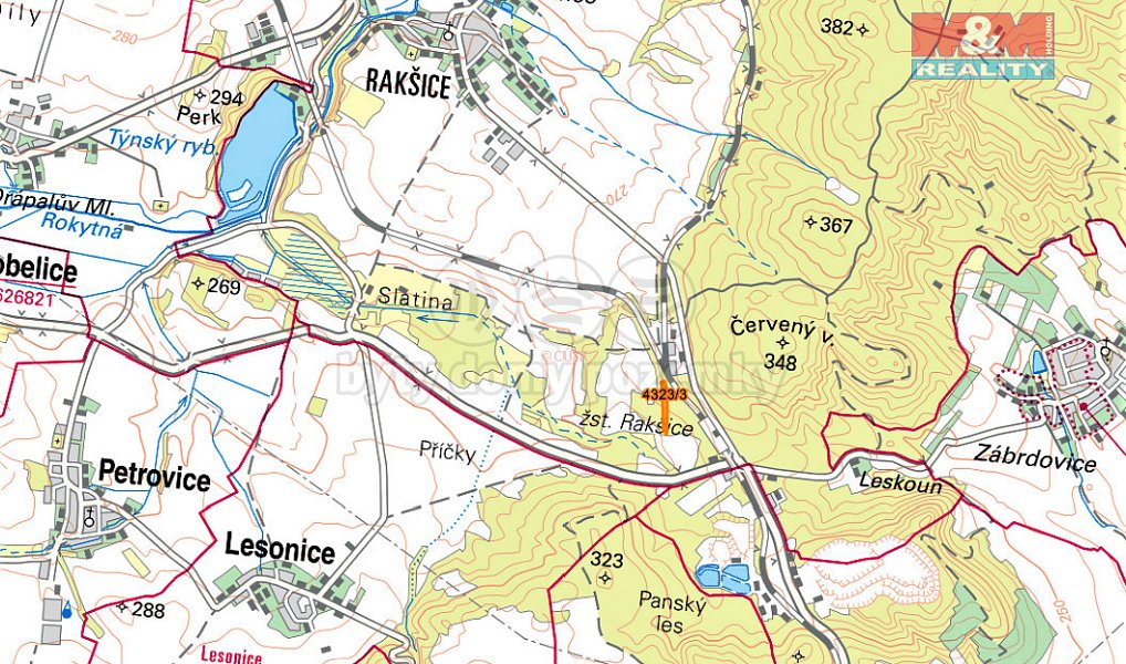 Prodej louky 8 257 m², Moravský Krumlov – náhled fotky 4
