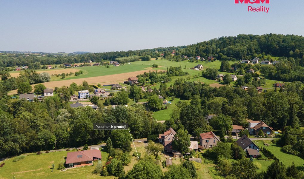 Prodej stavebního pozemku 1 497 m², Třinec – náhled fotky 4