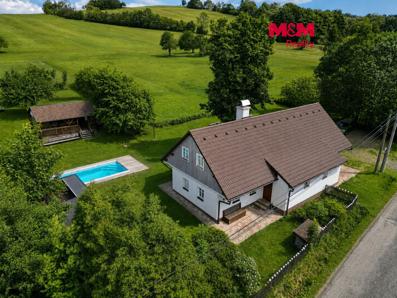 Prodej ubytovacího objektu 116 m²