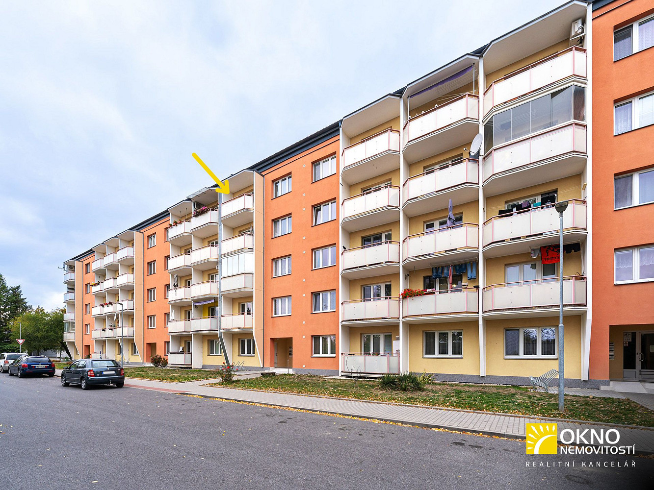 Byt 3+1 na sídlišti Svobody