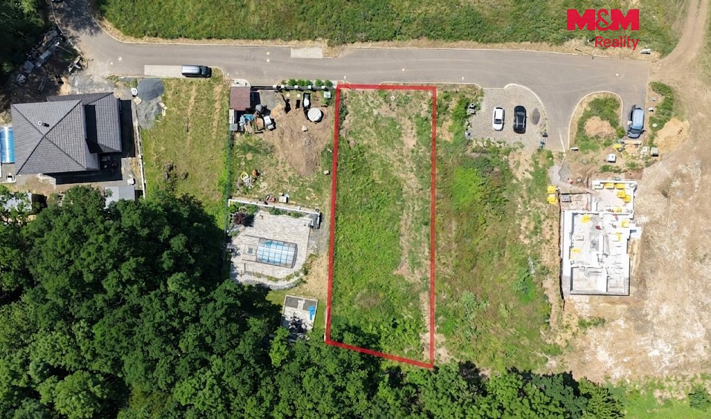 Prodej stavebního pozemku 874 m², Klášterec nad Ohří – náhled fotky 5