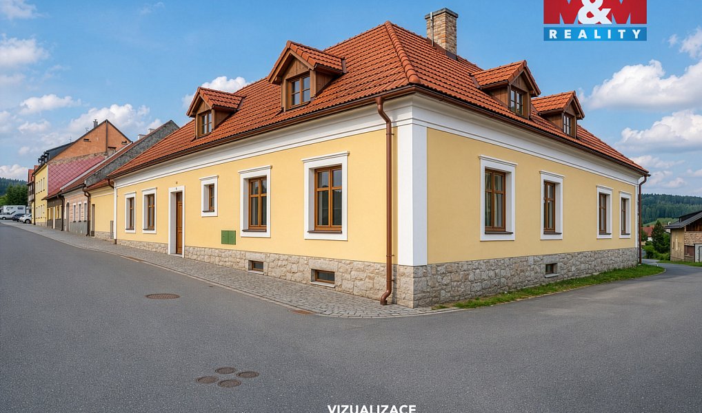 Prodej ubytovacího objektu 240 m², Kašperské Hory – náhled fotky 6