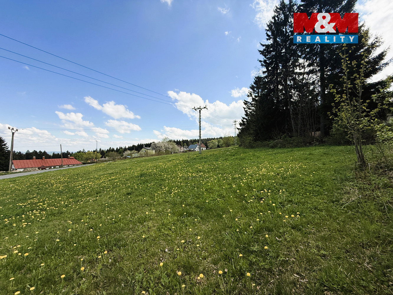 Prodej stavebního pozemku 2 109 m² – fotografie 3