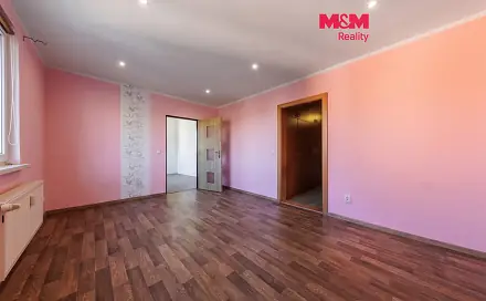 Prodej bytu 3+1 55 m², Karla Čapka, Habartov, okres Sokolov