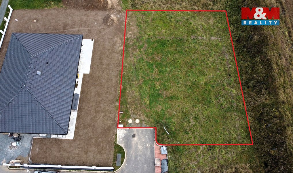 Prodej stavebního pozemku 812 m², Blovice – náhled fotky 4