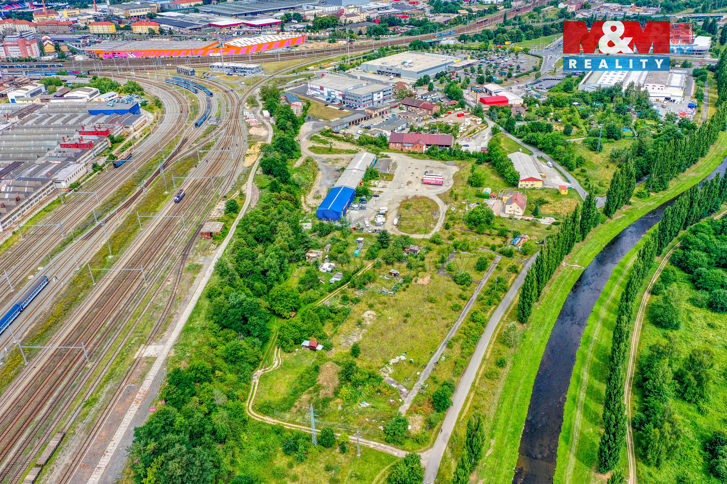Pronájem provozní plochy, 11001 m², Plzeň, ul. Cvokařská – pohled 4