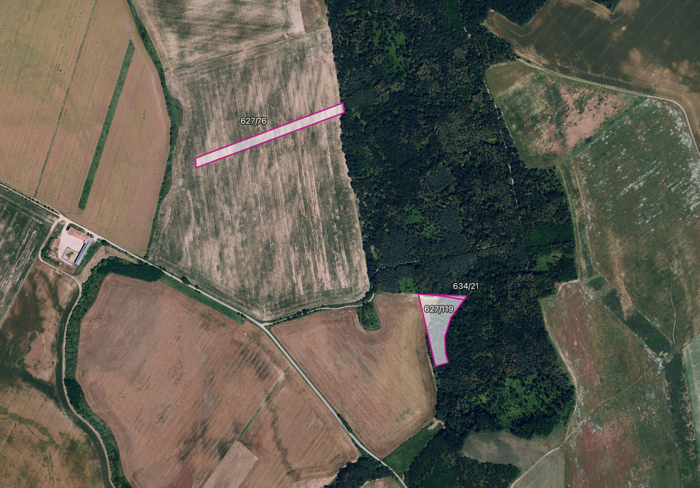 Prodej pole 6 560 m²