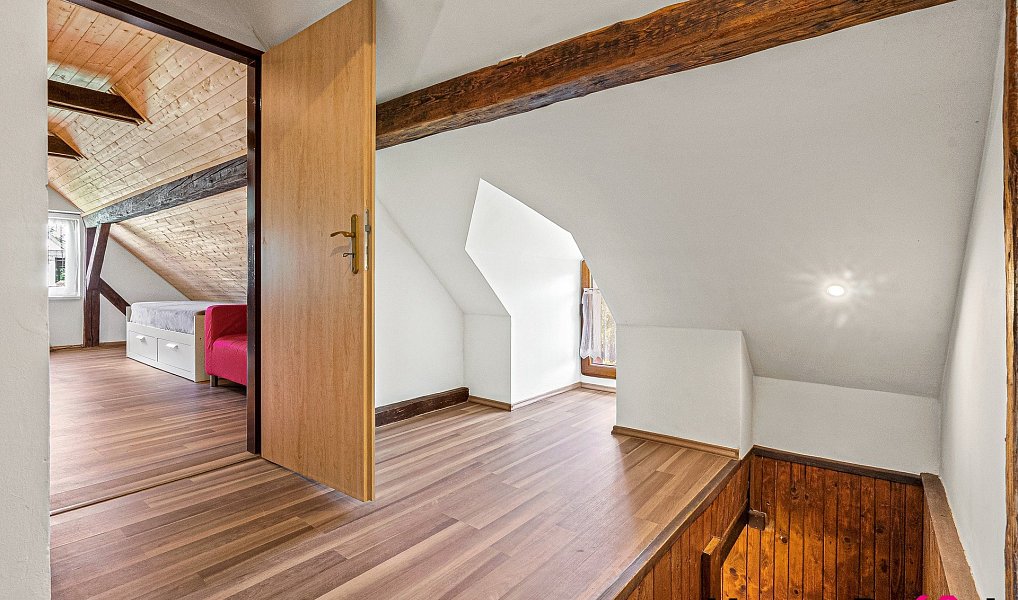 Prodej chaty/chalupy 154 m² s pozemkem 355 m², Lhota pod Radčem – náhled fotky 12