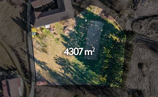 Prodej stavebního pozemku 4 307 m², Vendolí, okres Svitavy