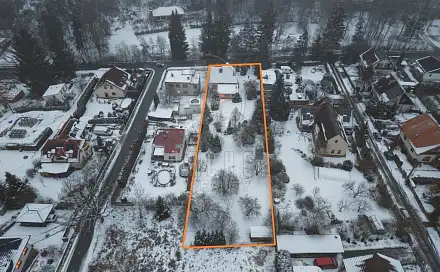 Prodej stavebního pozemku 2 048 m², Družec, okres Kladno