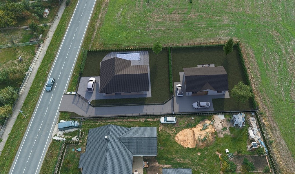 Prodej stavebního pozemku 647 m², Mikulovice – náhled fotky 3