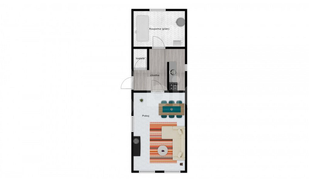 Prodej domu 56 m² s pozemkem 422 m², Rožďalovice – náhled fotky 15