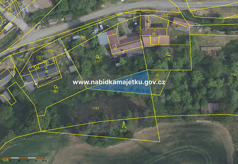 Prodej pozemku 1 310 m² – fotografie 4