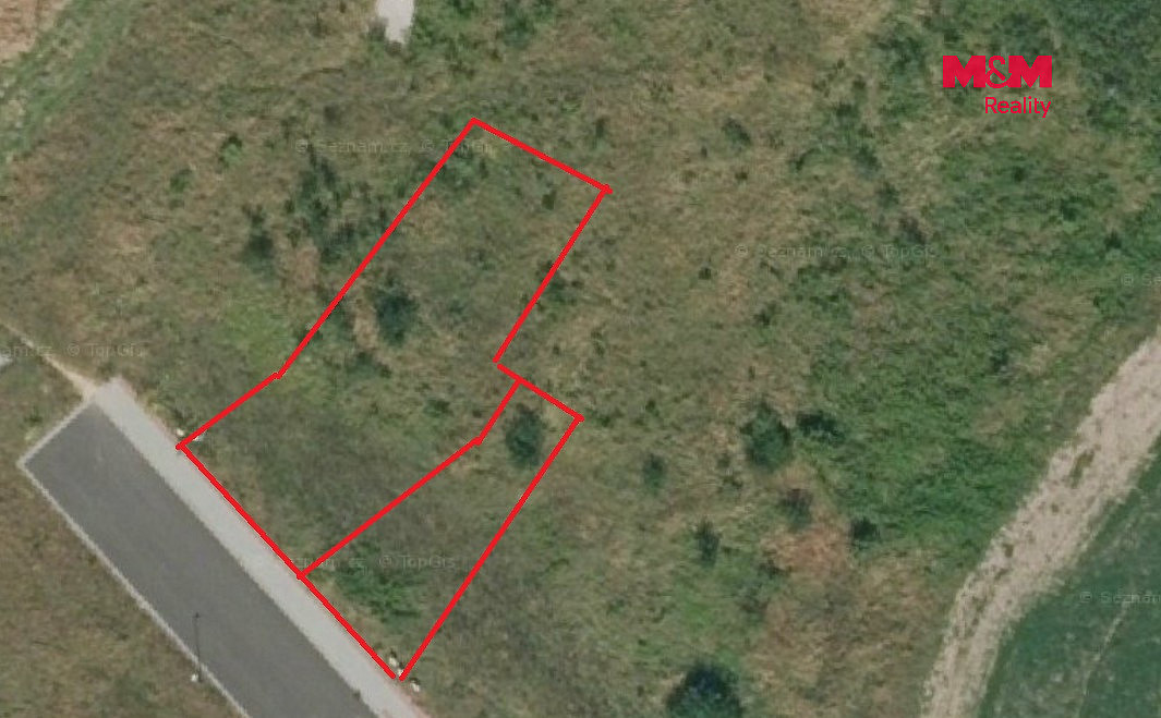 Prodej stavebního pozemku 1 462 m² – fotografie 3