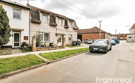 Prodej domu 160 m² s pozemkem 278 m², K lázinkám, Brno - Chrlice