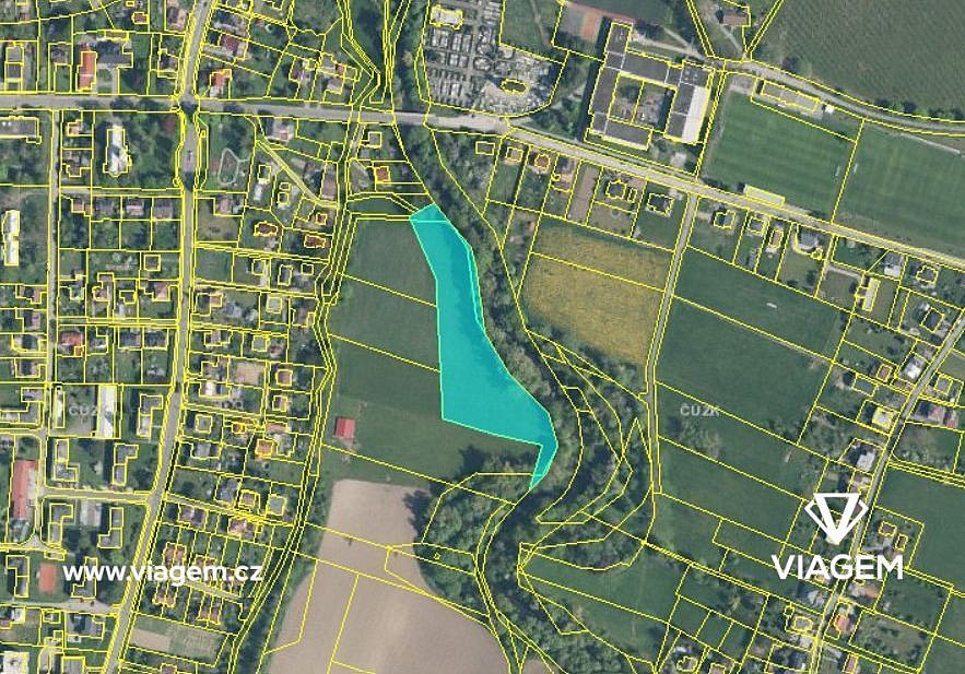 Prodej pole 9 319 m² – fotografie 3