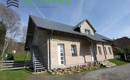 Pronájem bytu 1+kk 20 m², Špičácká, Železná Ruda, okres Klatovy