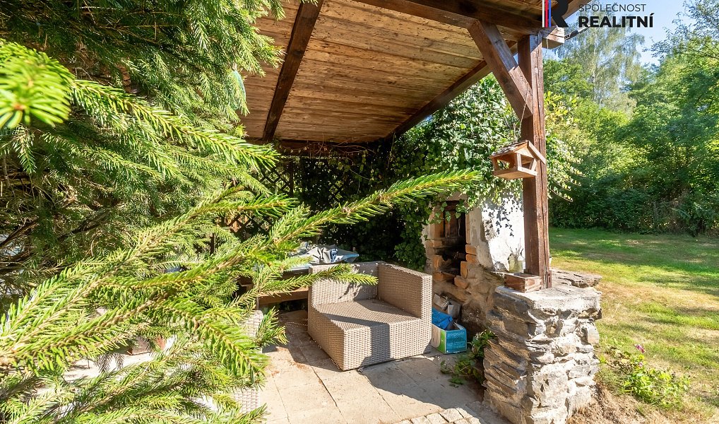 Prodej chaty/chalupy 105 m² s pozemkem 1 803 m², Dvorce – náhled fotky 10