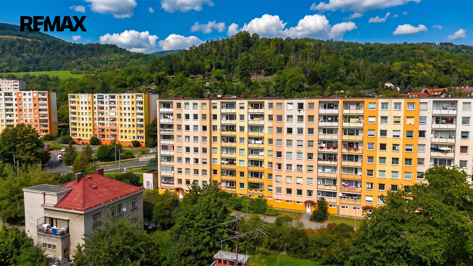 Prodej bytu 3+1 79 m² – pohled 2