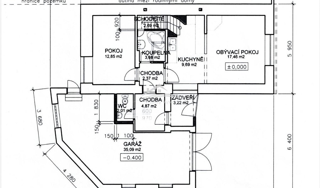 Prodej domu 78 m² s pozemkem 257 m², Žďár nad Sázavou – náhled fotky 22