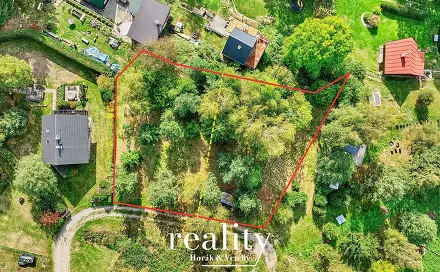 Prodej stavebního pozemku 1 354 m², Větrný Jeníkov, okres Jihlava