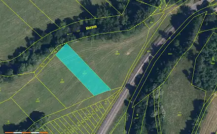 Dražba pole 2 183 m², Vikýřovice, okres Šumperk