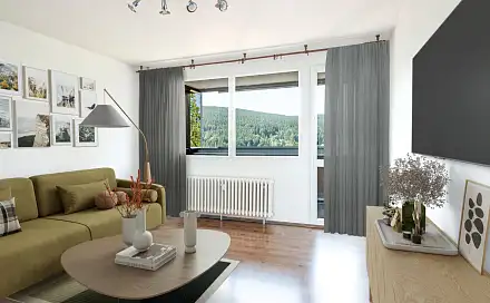 Prodej bytu 3+1 70 m²