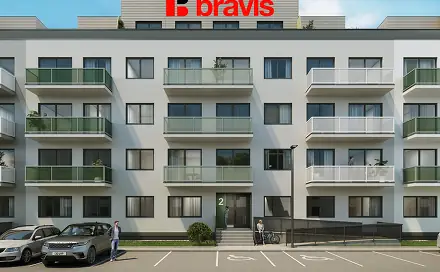 Prodej bytu 1+kk 34 m², Zborovec, Blansko