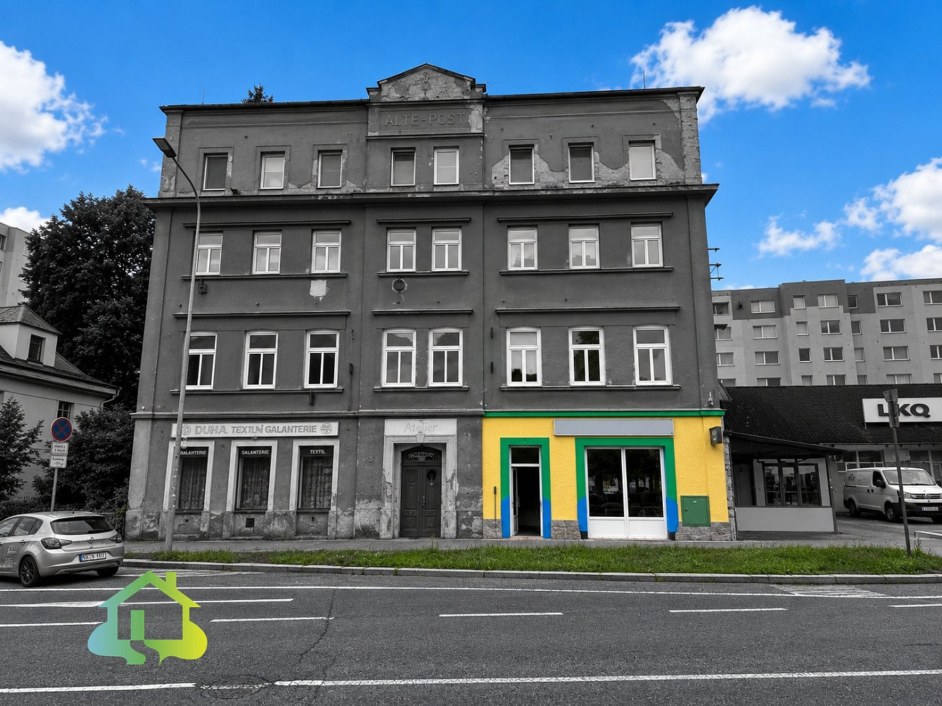 Prodej obchodních prostor 59 m²
