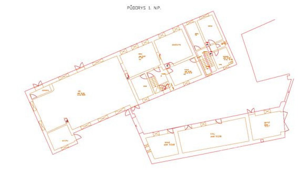Prodej komerčního objektu (jiného typu) 500 m², Košetice – náhled fotky 9