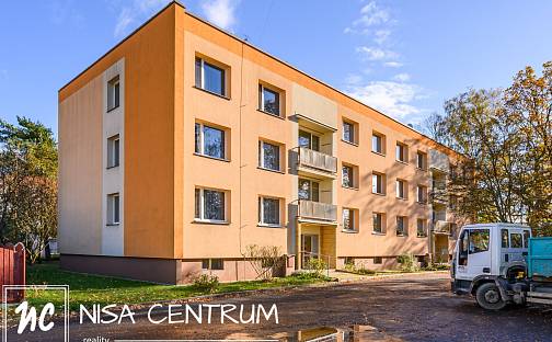 Pronájem bytu 2+1 51 m², Dubická, Česká Lípa