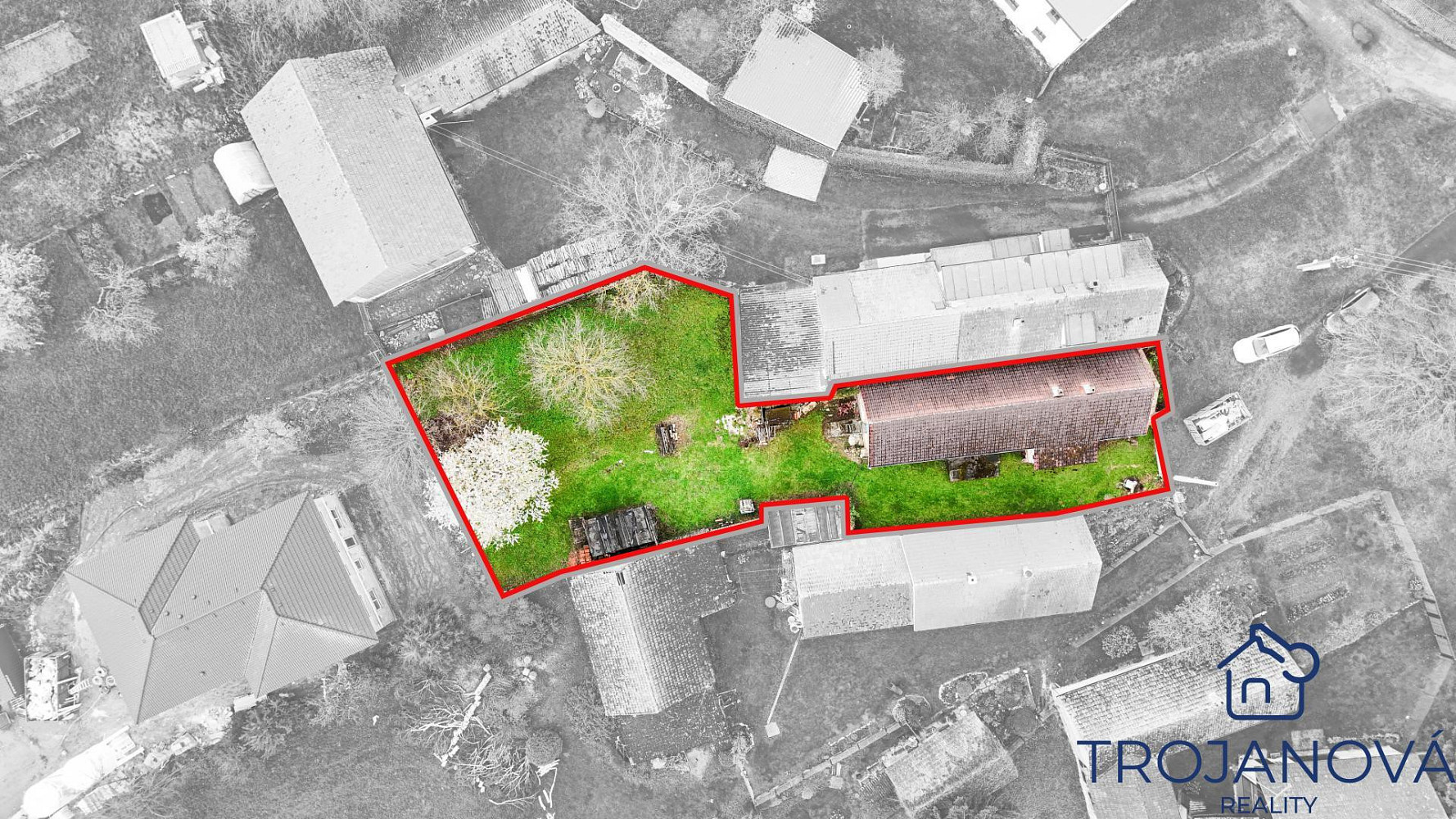 Prodej domu 120 m² s pozemkem 951 m²