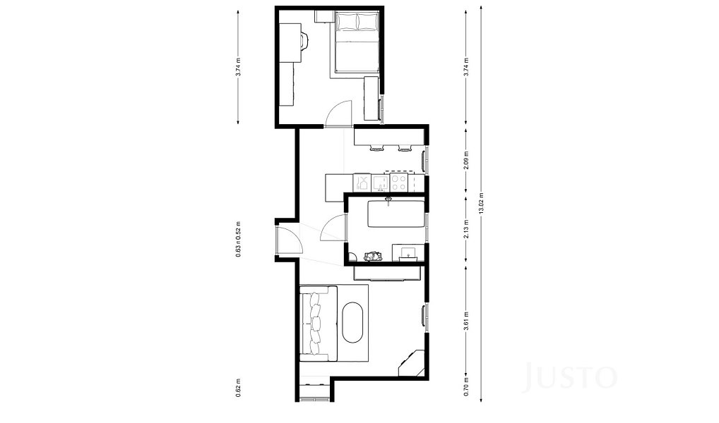 Prodej bytu 2+kk 51 m², Vráž – náhled fotky 16