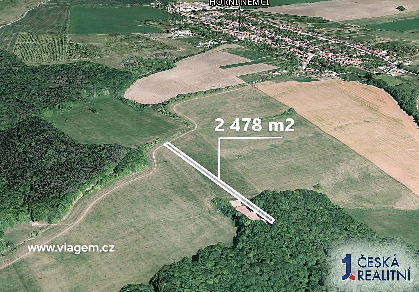 Prodej pole 2 478 m² – fotografie 2