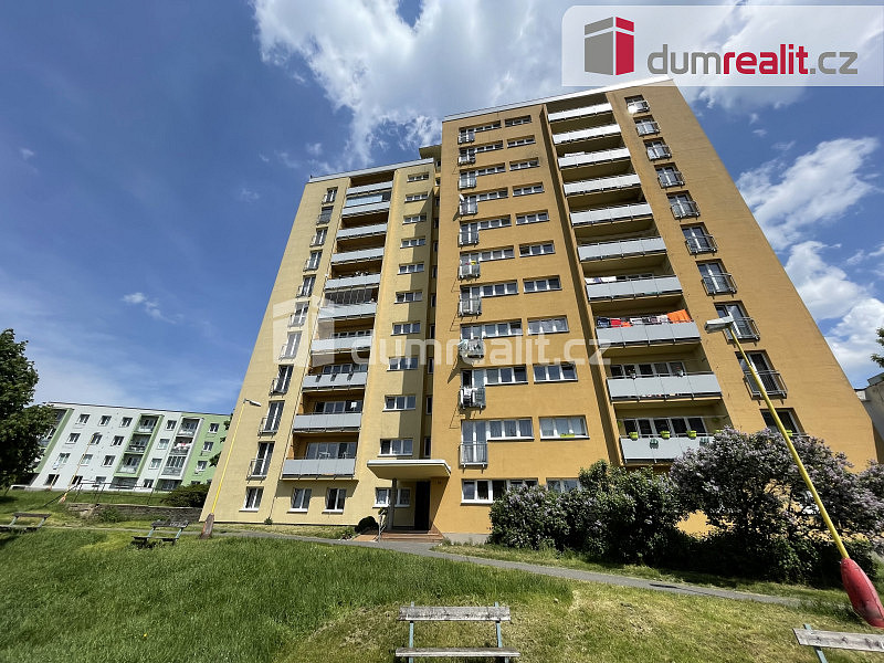 Pronájem bytu 1+kk 23 m²