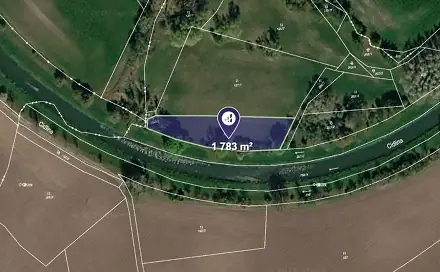 Prodej louky 1 886 m², Žiželice, okres Kolín