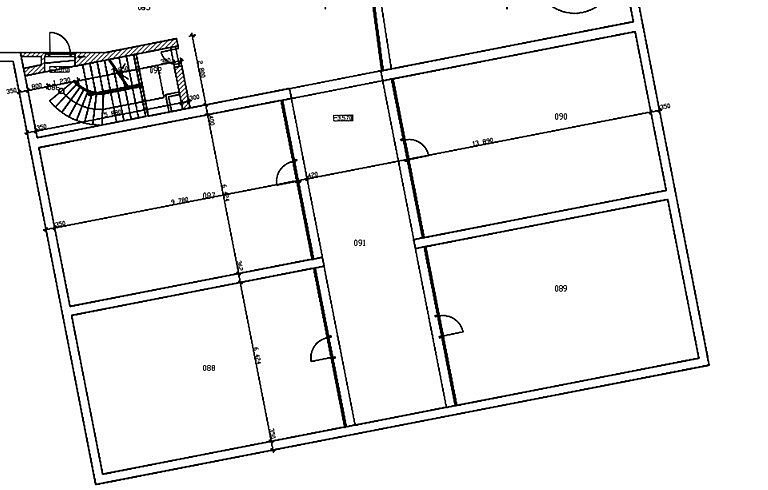 Pronájem skladovacích prostor 308 m² – fotografie 2