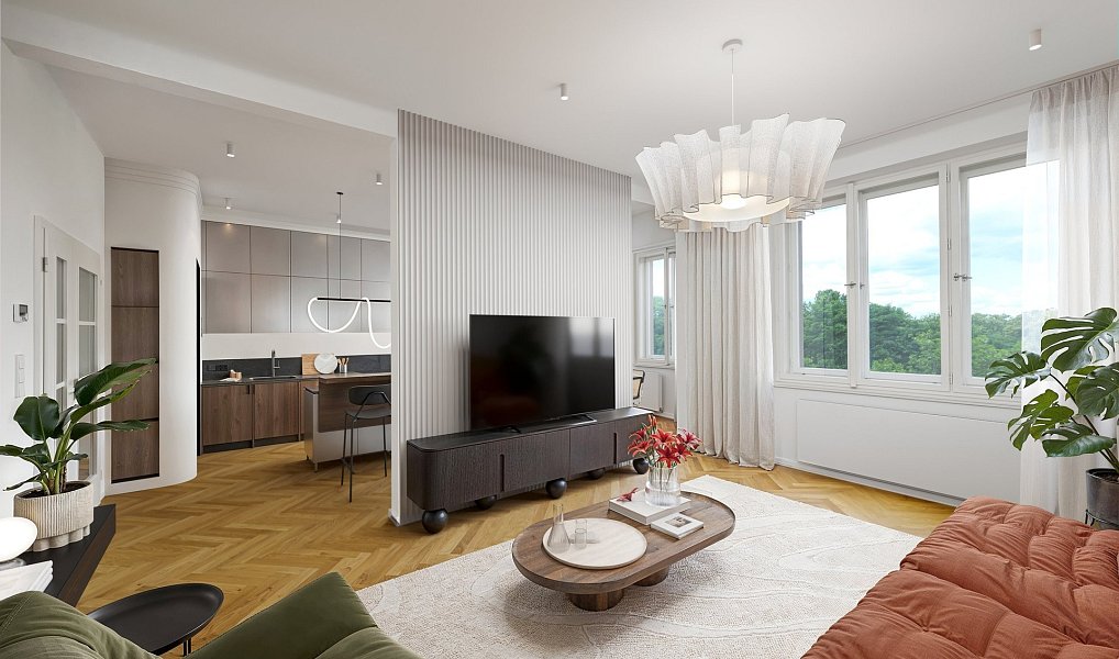Prodej bytu 3+kk 107 m², Praha – náhled fotky 12