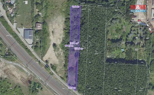 Prodej zahrady 2 670 m², Praha 10 - Hostivař