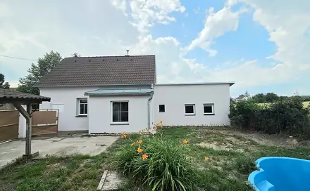 Prodej domu 96 m² s pozemkem 300 m², Staňkovice - Tvršice, okres Louny