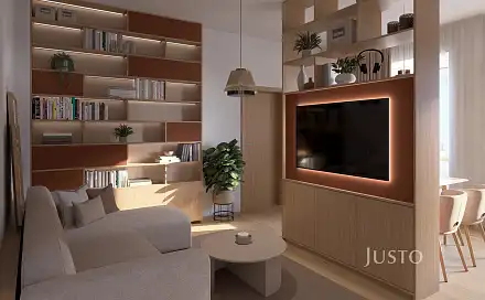 Prodej bytu 3+kk 83 m², Kocínova, Písek - Budějovické Předměstí